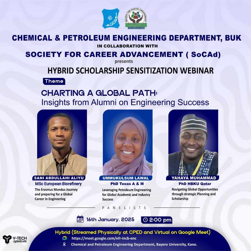 Hybrid Scholarship Sensitization Webinar