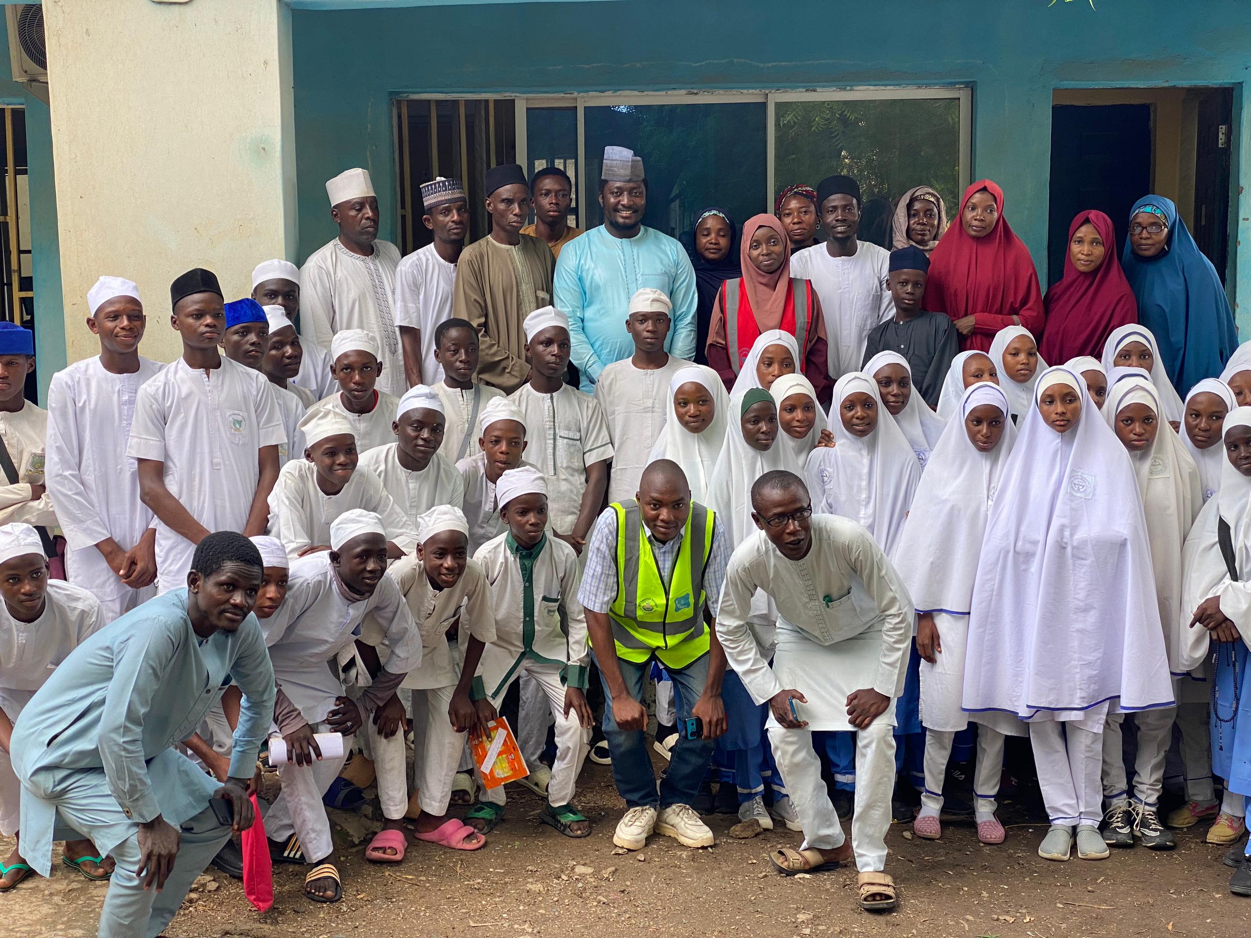 Career Outreach for Secondarians